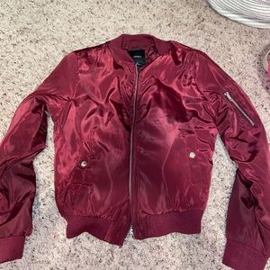 Maroon Jacket